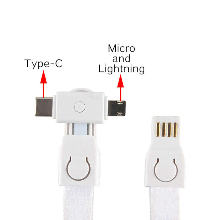 3-in-1 Ribbon Cable